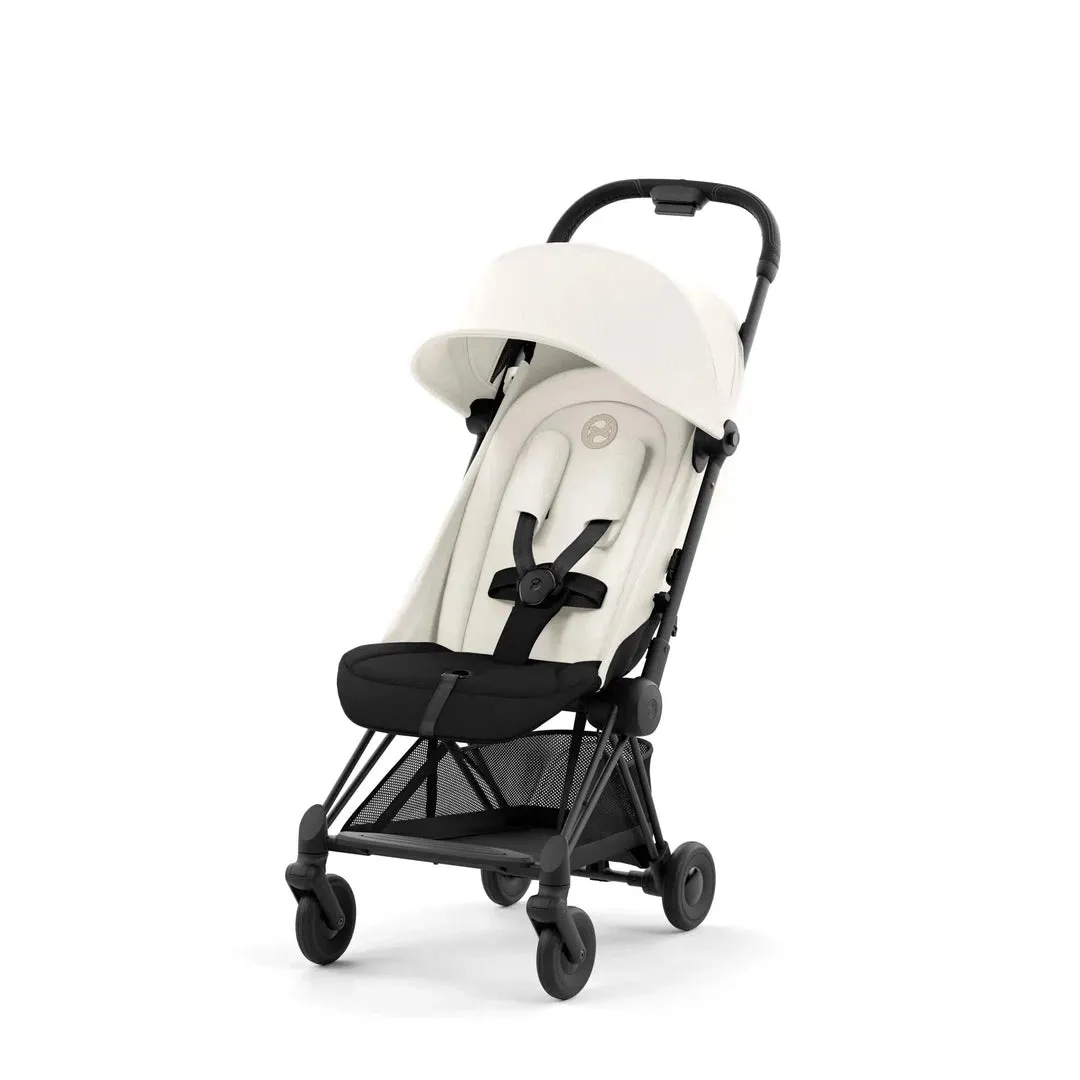 Cybex Coya Matt Black Frame Pushchair