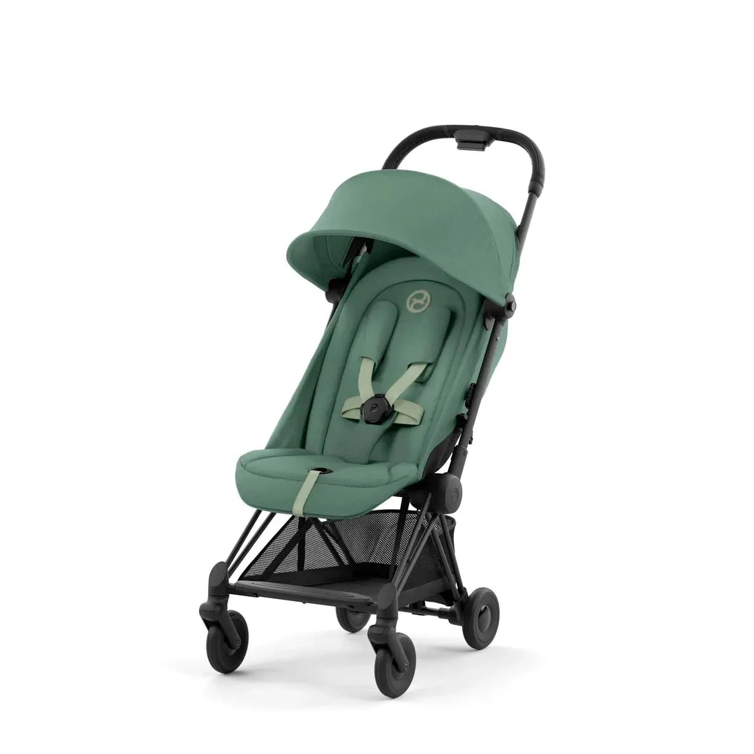 Cybex Coya Matt Black Frame Pushchair