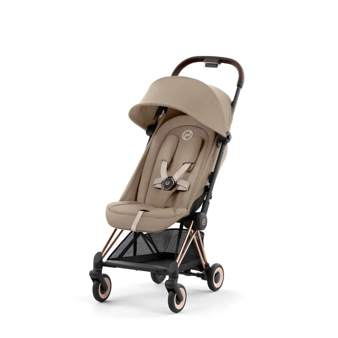 Cybex Coya Rosegold Frame Pushchair