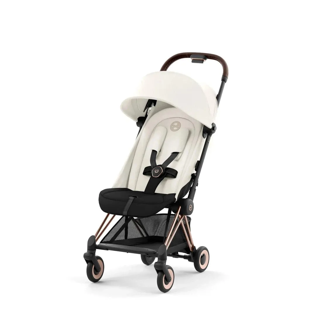 Cybex Coya Rosegold Frame Pushchair