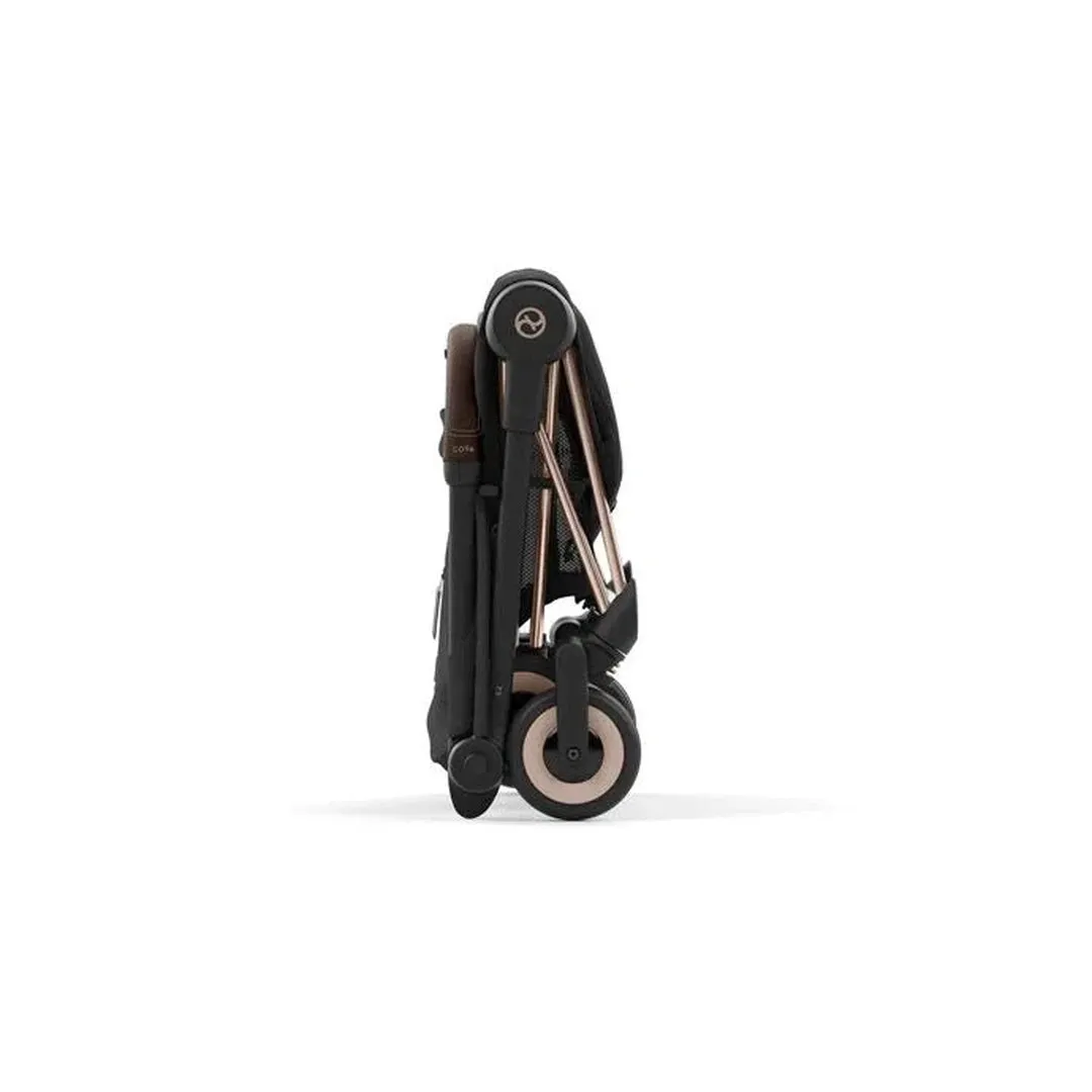 Cybex Coya Rosegold Frame Pushchair