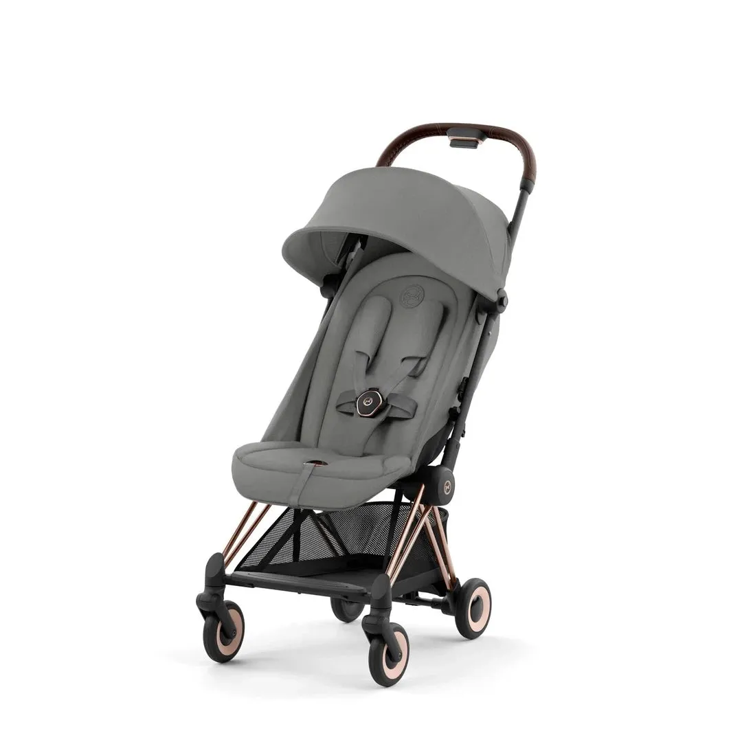Cybex Coya Rosegold Frame Pushchair