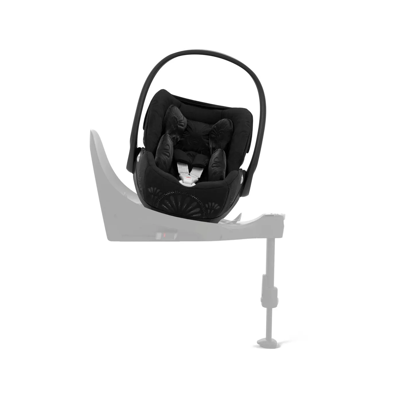 Cybex, e-Gazelle S 11 Piece Cloud T i-Size Bundle, Moon Black