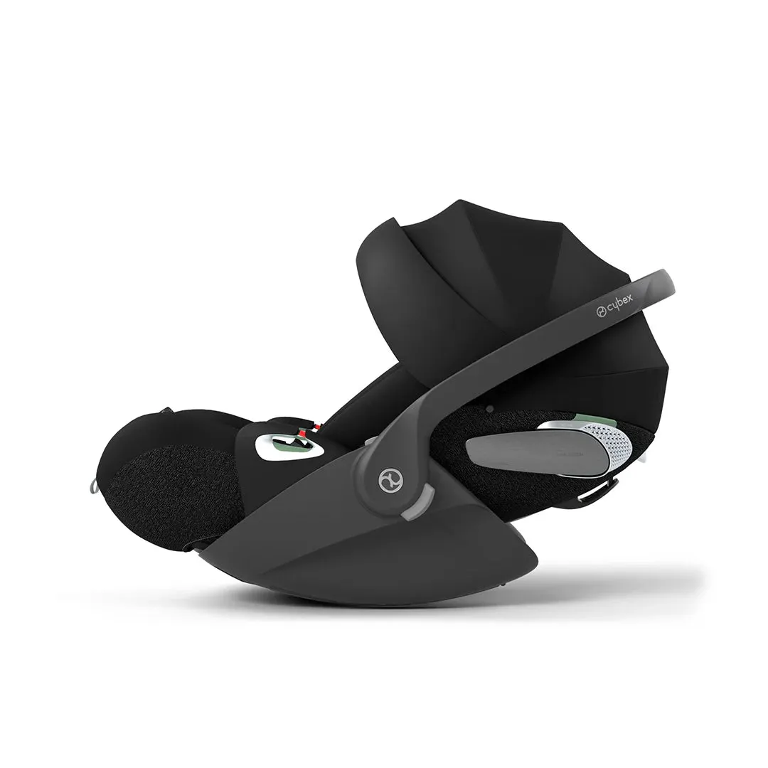 Cybex, e-Gazelle S 11 Piece Cloud T i-Size Bundle, Moon Black