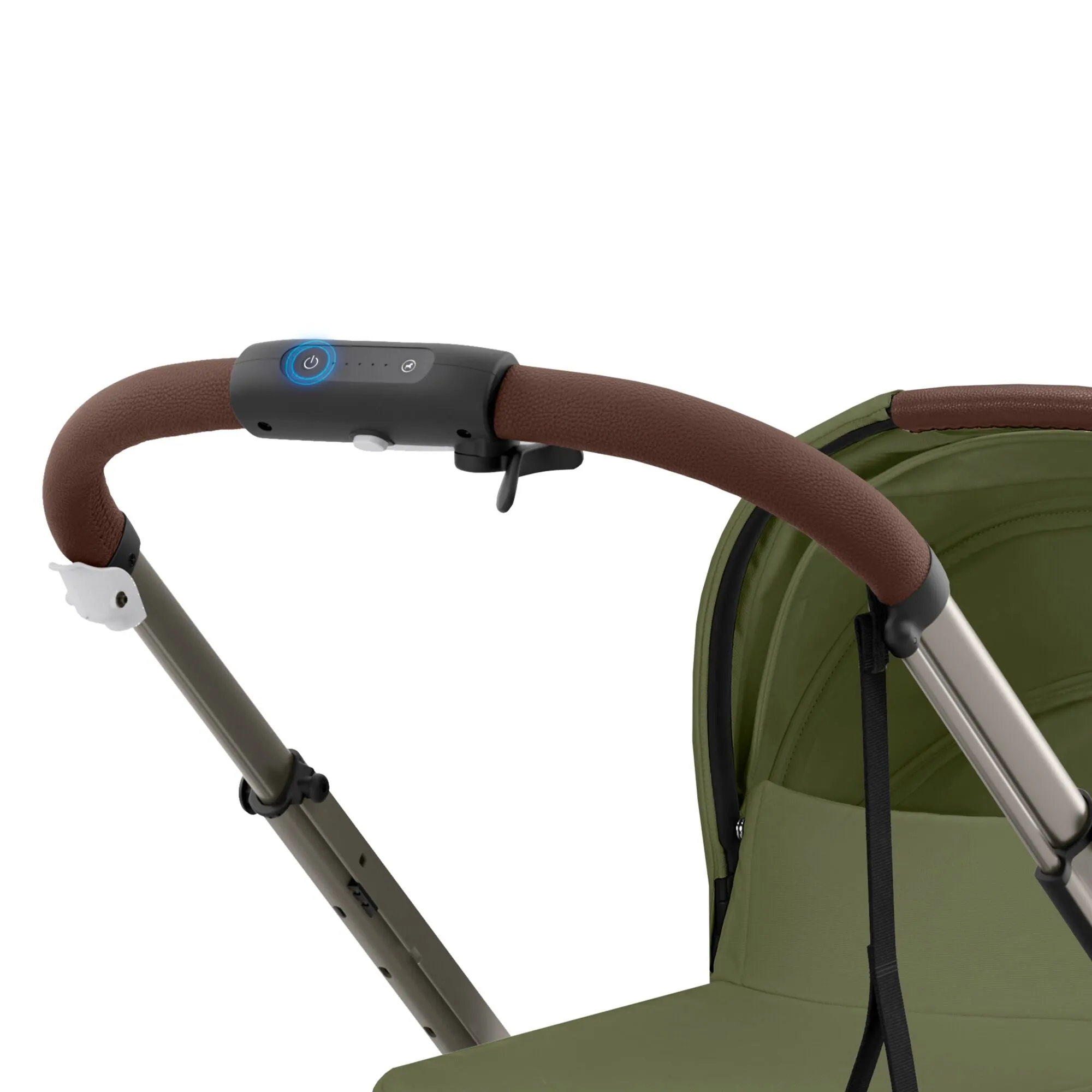 Cybex, e-Gazelle S 11 Piece Cloud T i-Size Bundle, Moss Green
