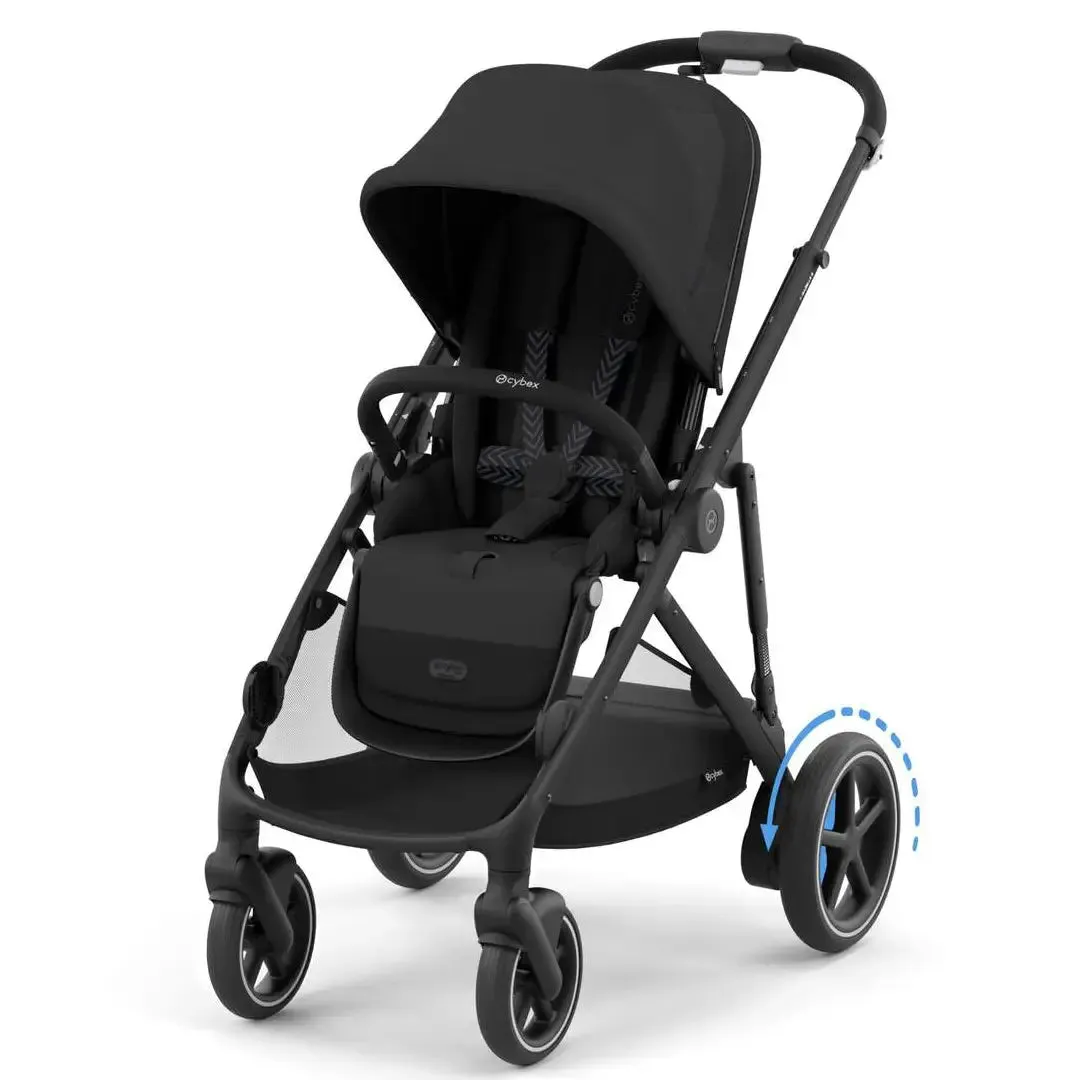 Cybex e-Gazelle S - Black Frame - Moon Black
