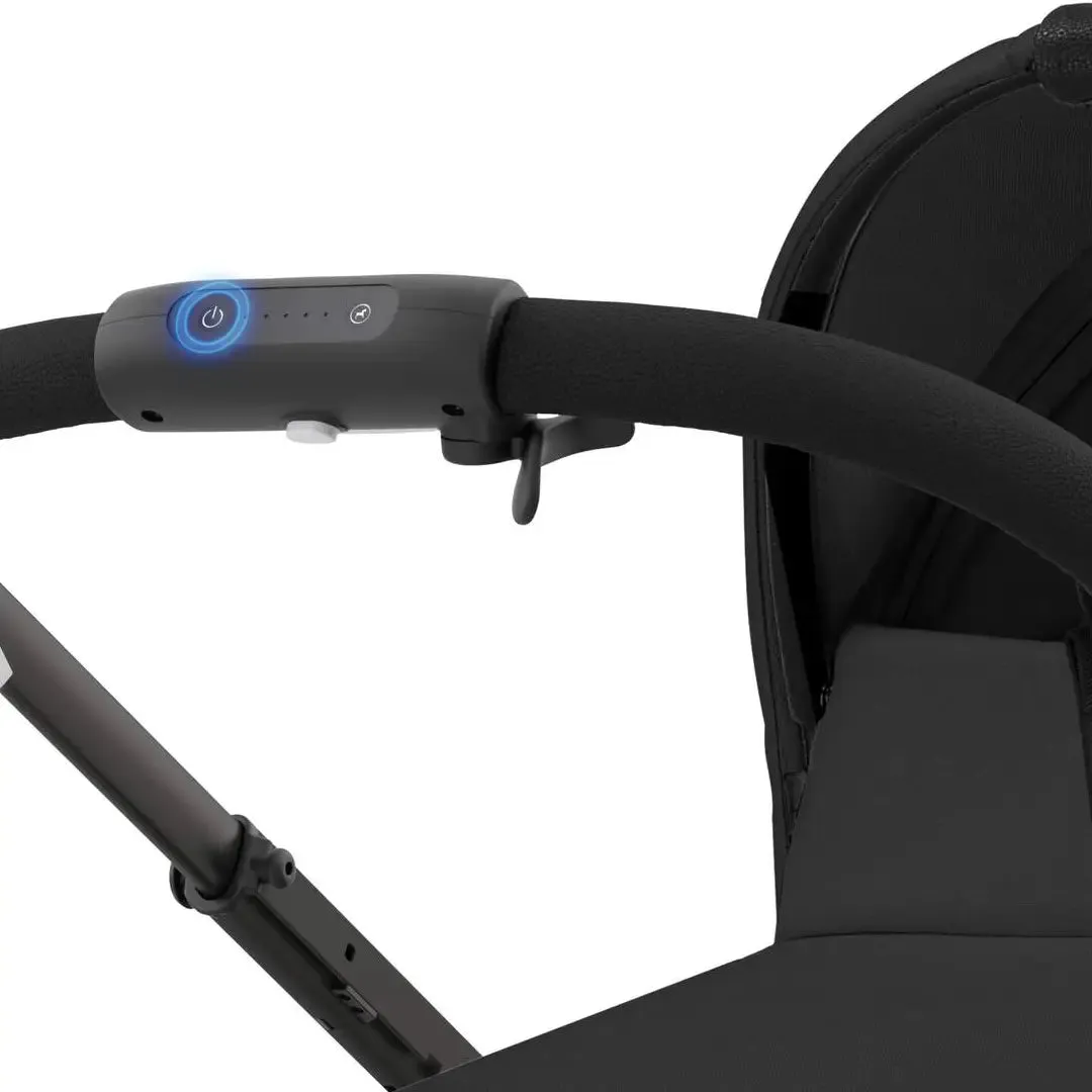Cybex e-Gazelle S - Black Frame - Moon Black