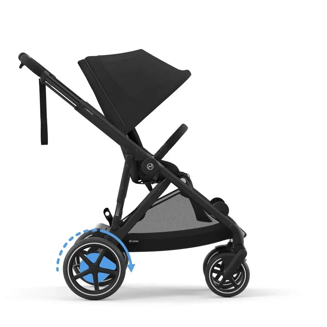 Cybex e-Gazelle S - Black Frame - Moon Black