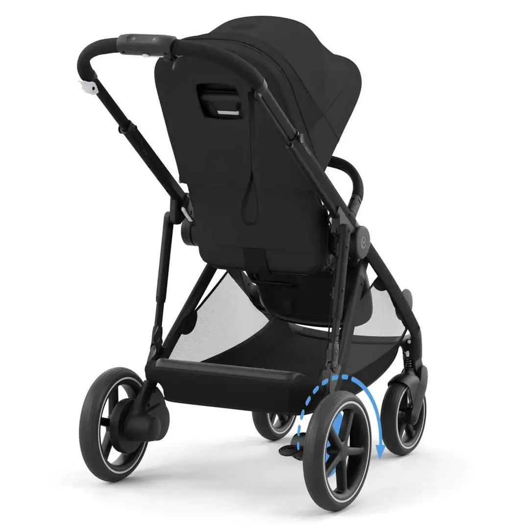 Cybex e-Gazelle S - Black Frame - Moon Black