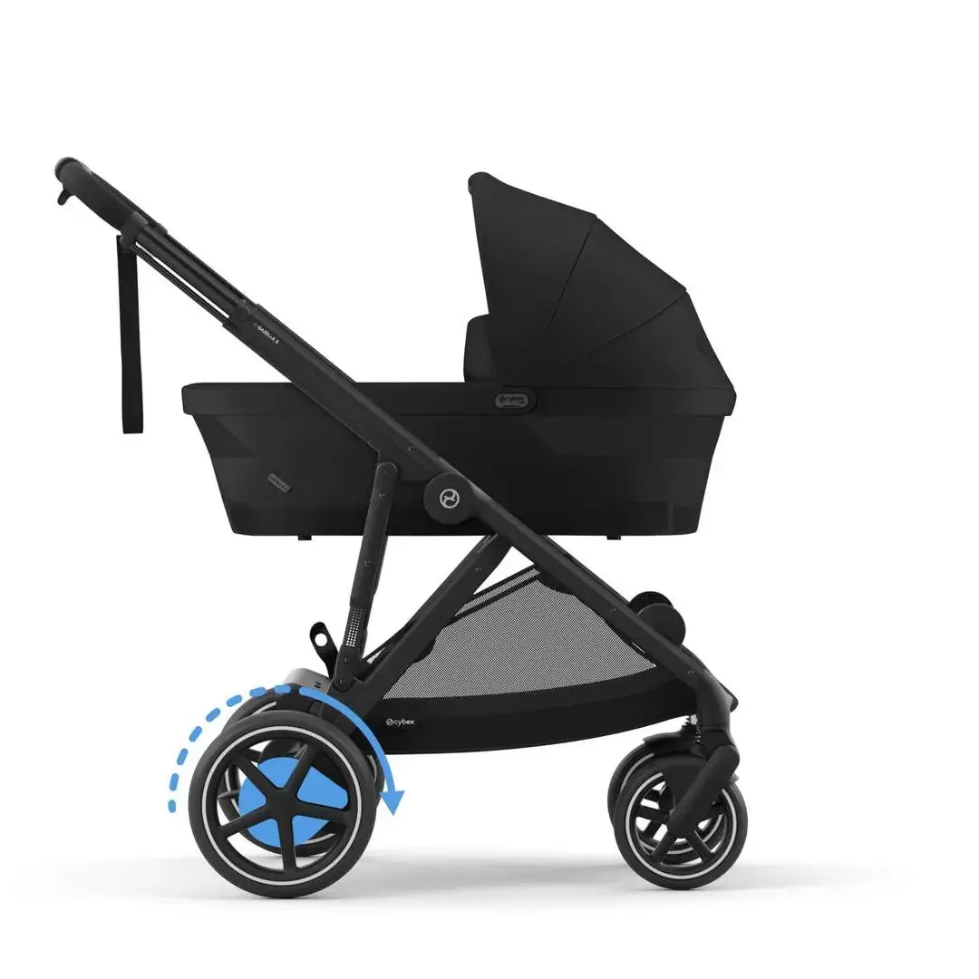 Cybex e-Gazelle S - Black Frame - Moon Black