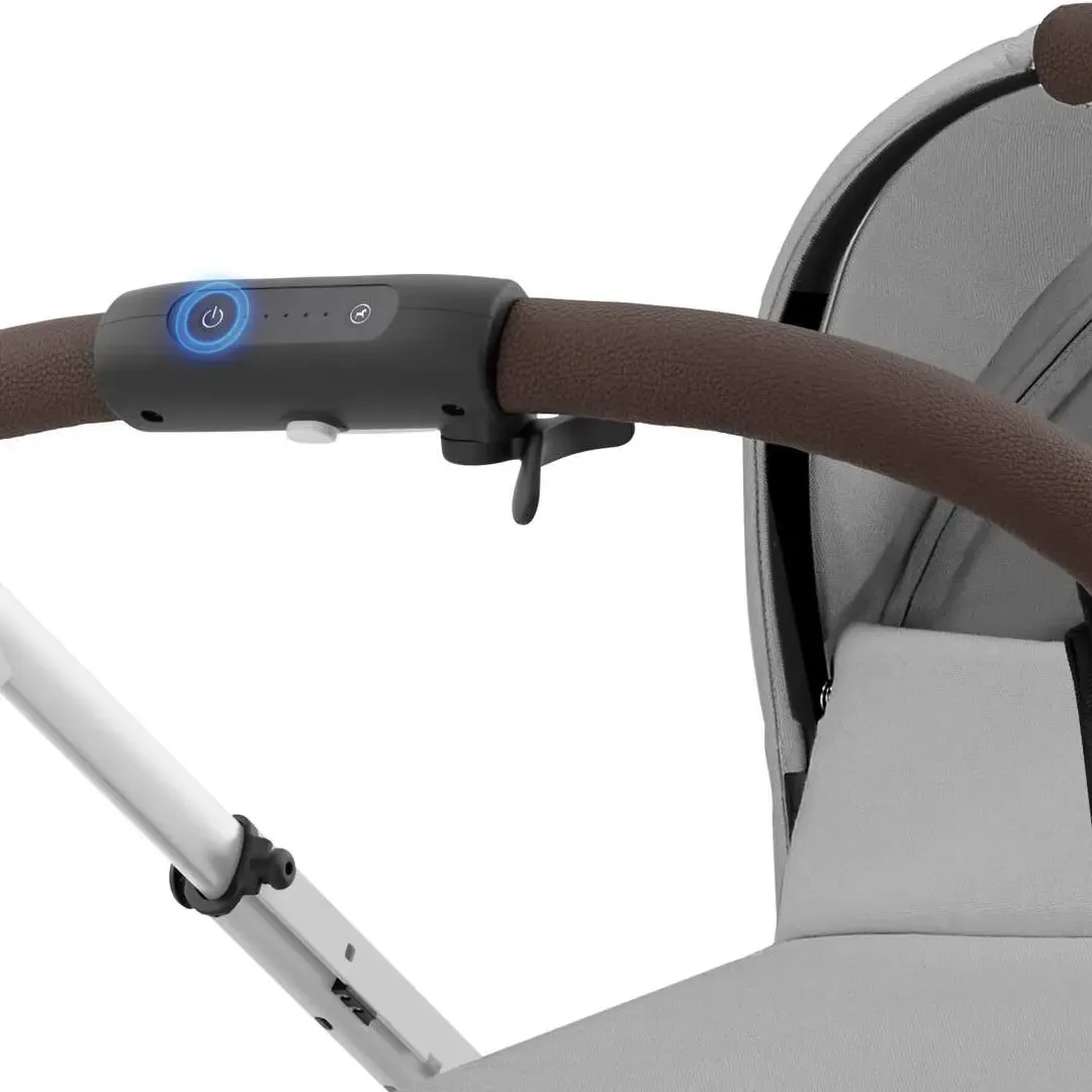 Cybex e-Gazelle S - Silver Frame - Stone Grey