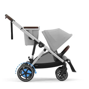 Cybex e-Gazelle S - Silver Frame - Stone Grey