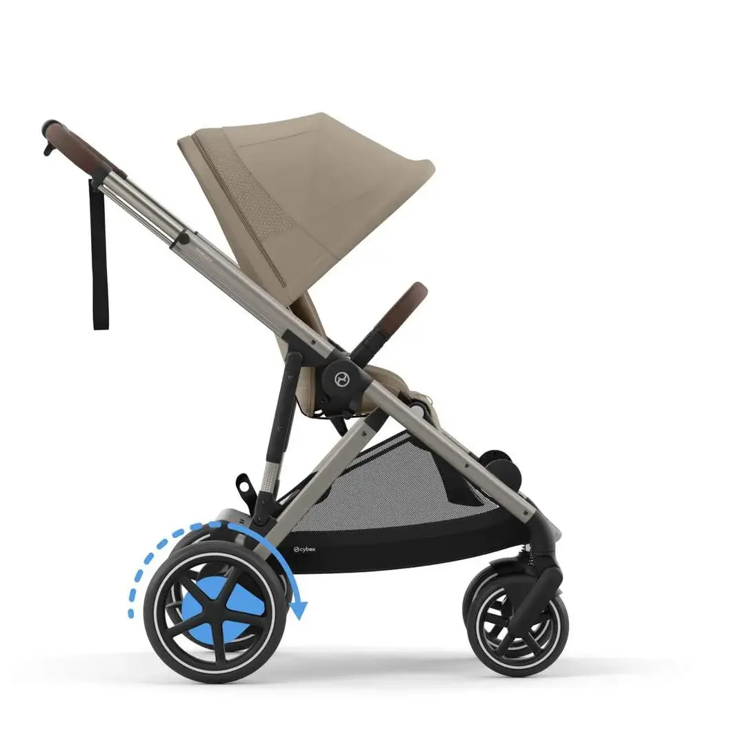 Cybex e-Gazelle S - Taupe Frame - Almond Beige