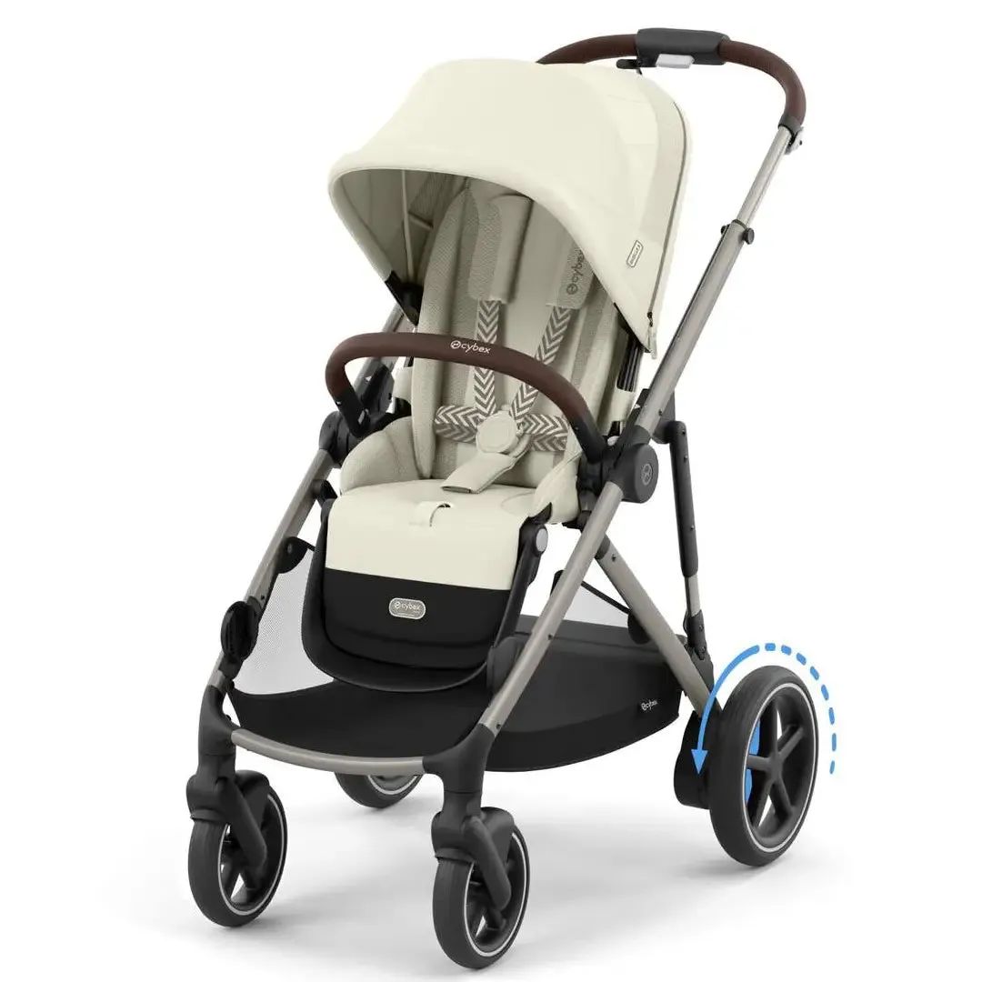Cybex e-Gazelle S - Taupe Frame - Seashell Beige