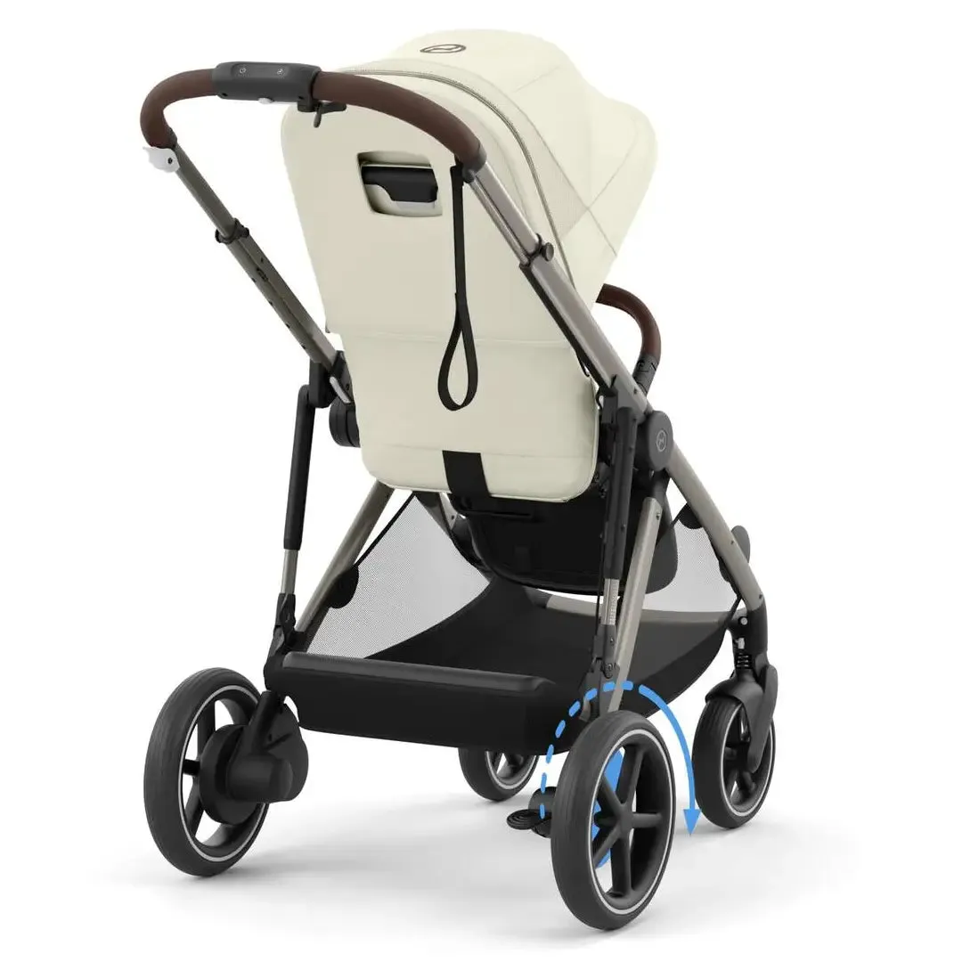 Cybex e-Gazelle S - Taupe Frame - Seashell Beige