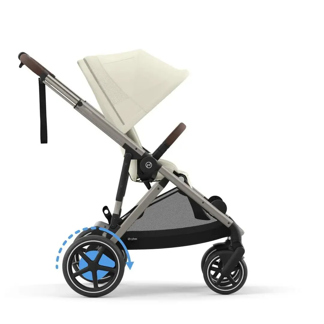 Cybex e-Gazelle S - Taupe Frame - Seashell Beige