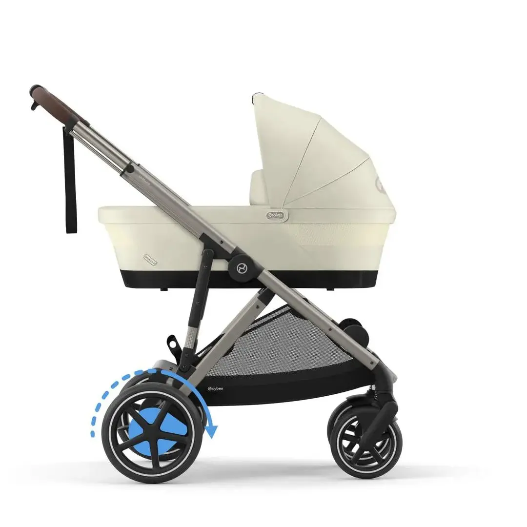 Cybex e-Gazelle S - Taupe Frame - Seashell Beige