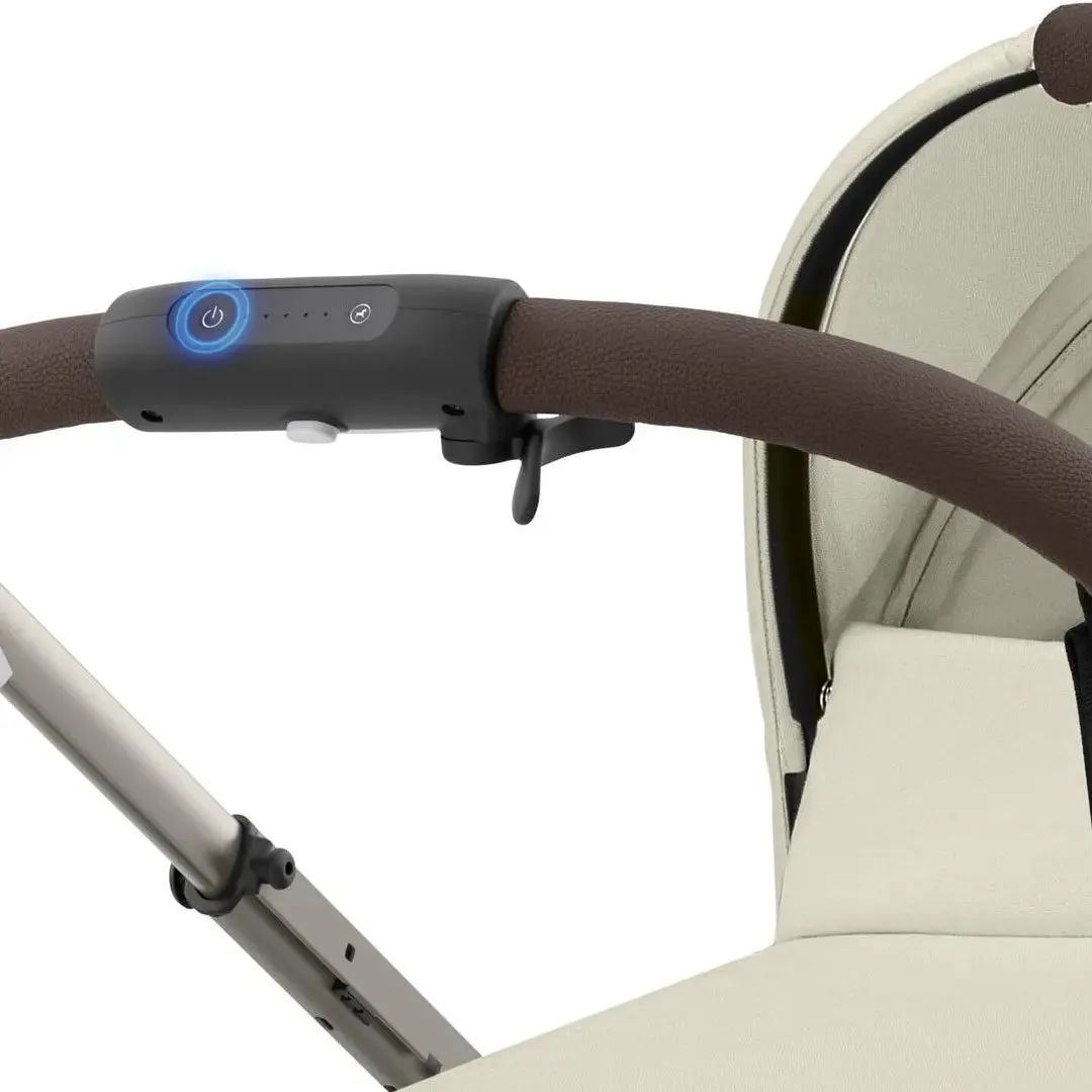 Cybex e-Gazelle S - Taupe Frame - Seashell Beige