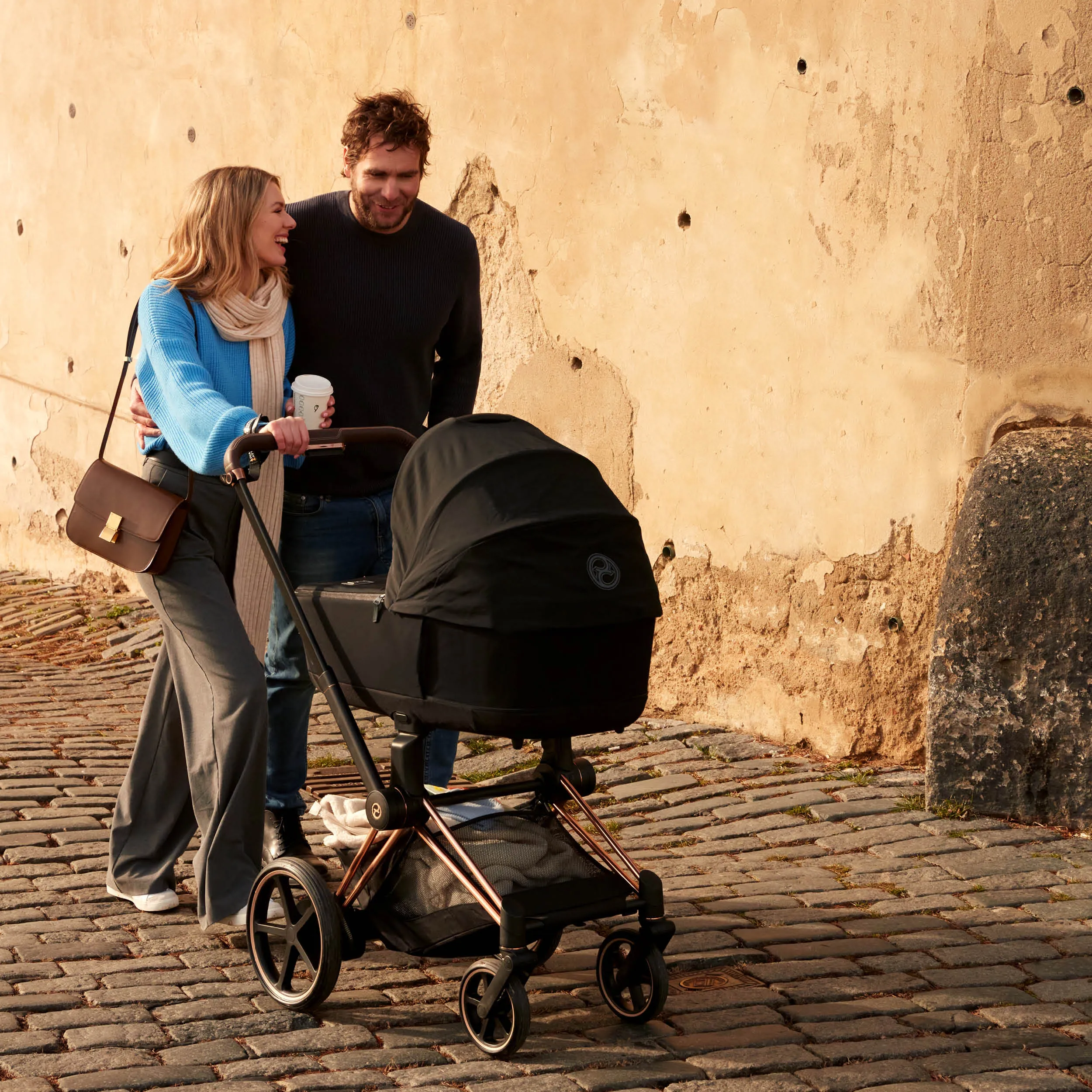 Cybex e-Priam Pram
