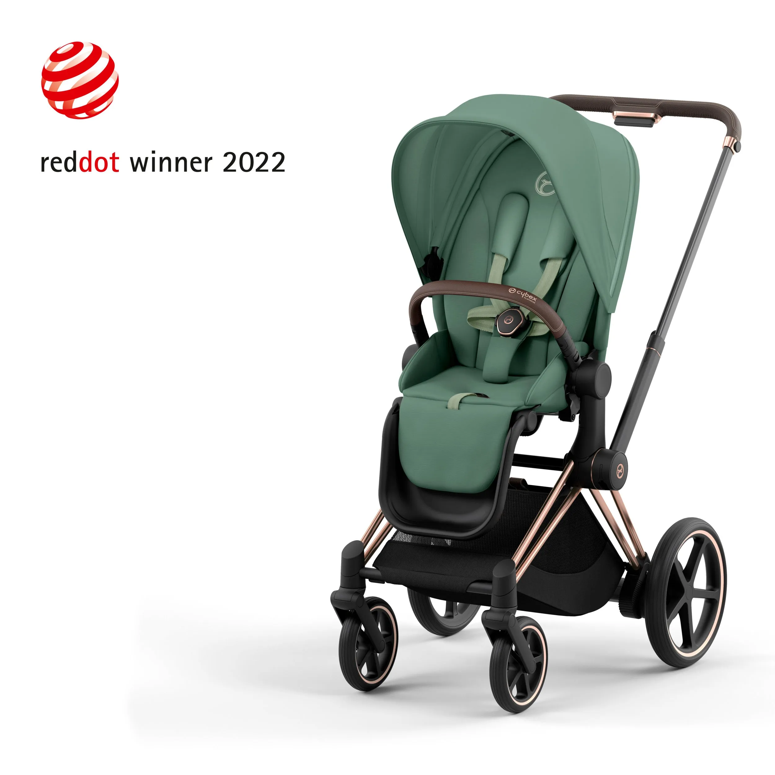 Cybex e-Priam Pram