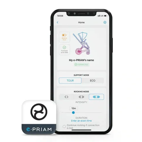 Cybex e-Priam Pram