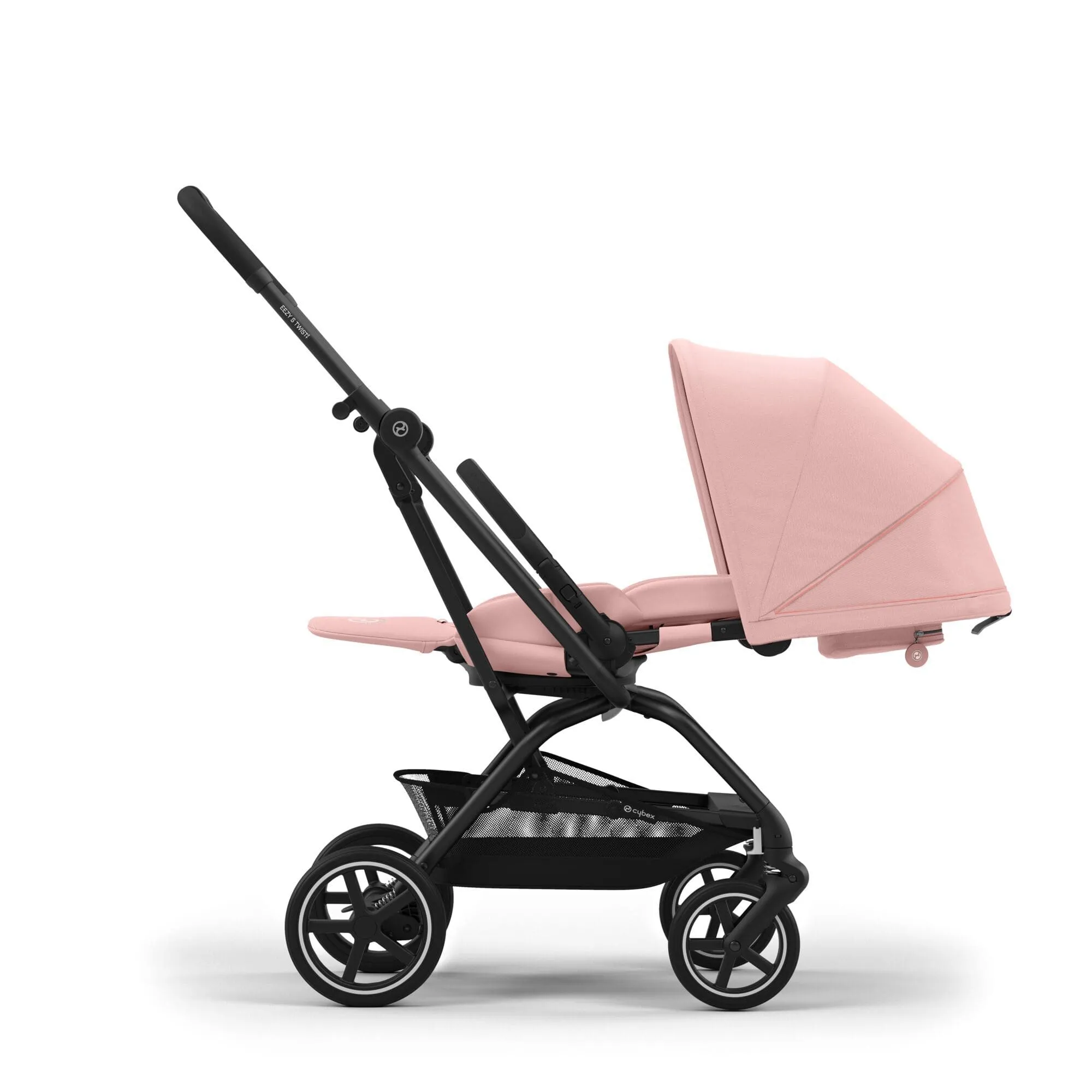 Cybex EEZY S Twist 2 Pushchair - Black/Candy Pink