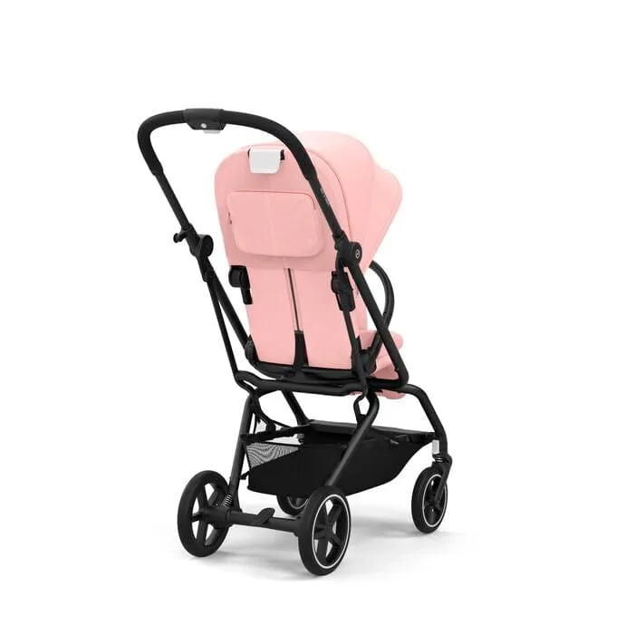 Cybex EEZY S Twist 2 Pushchair - Black/Candy Pink