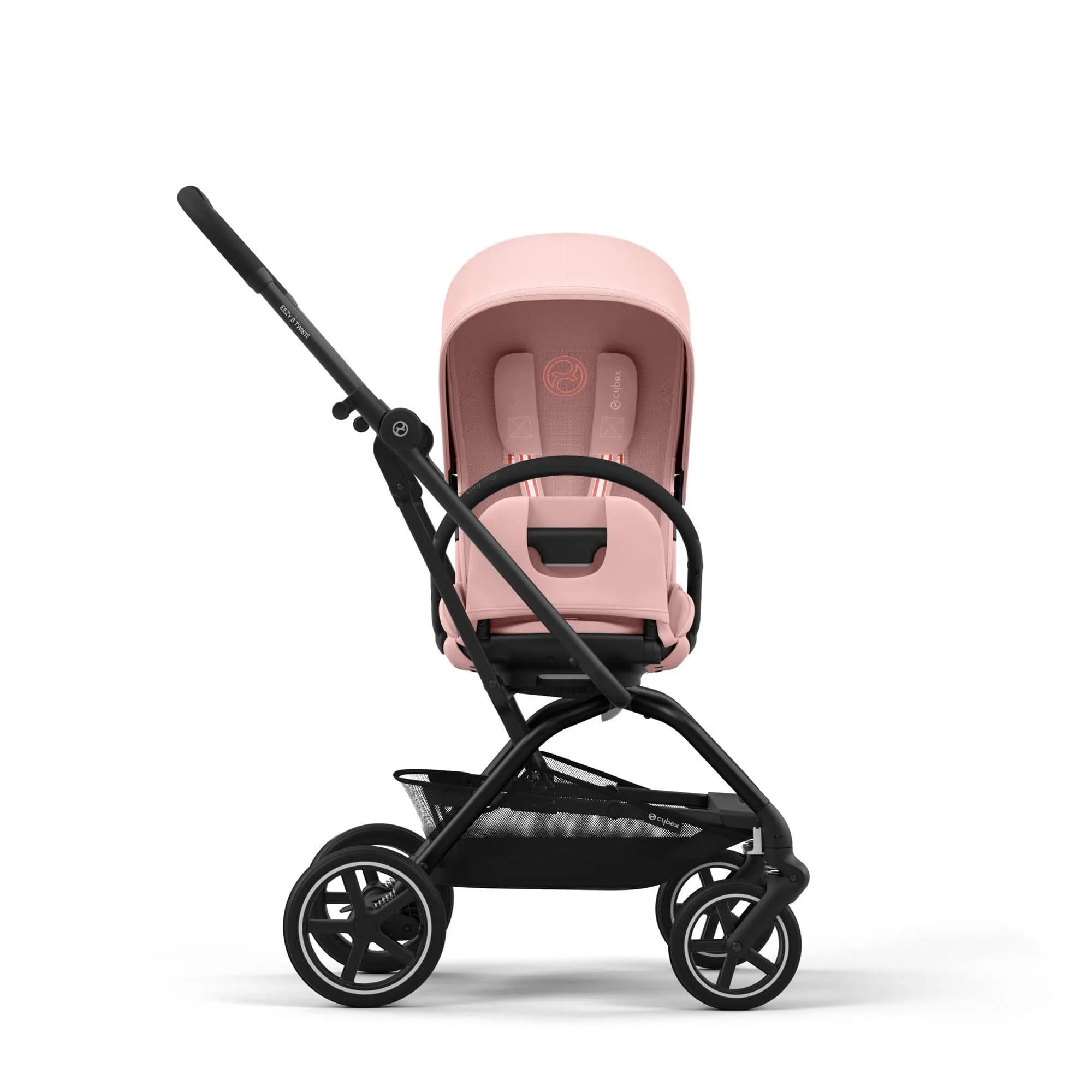 Cybex EEZY S Twist 2 Pushchair - Black/Candy Pink