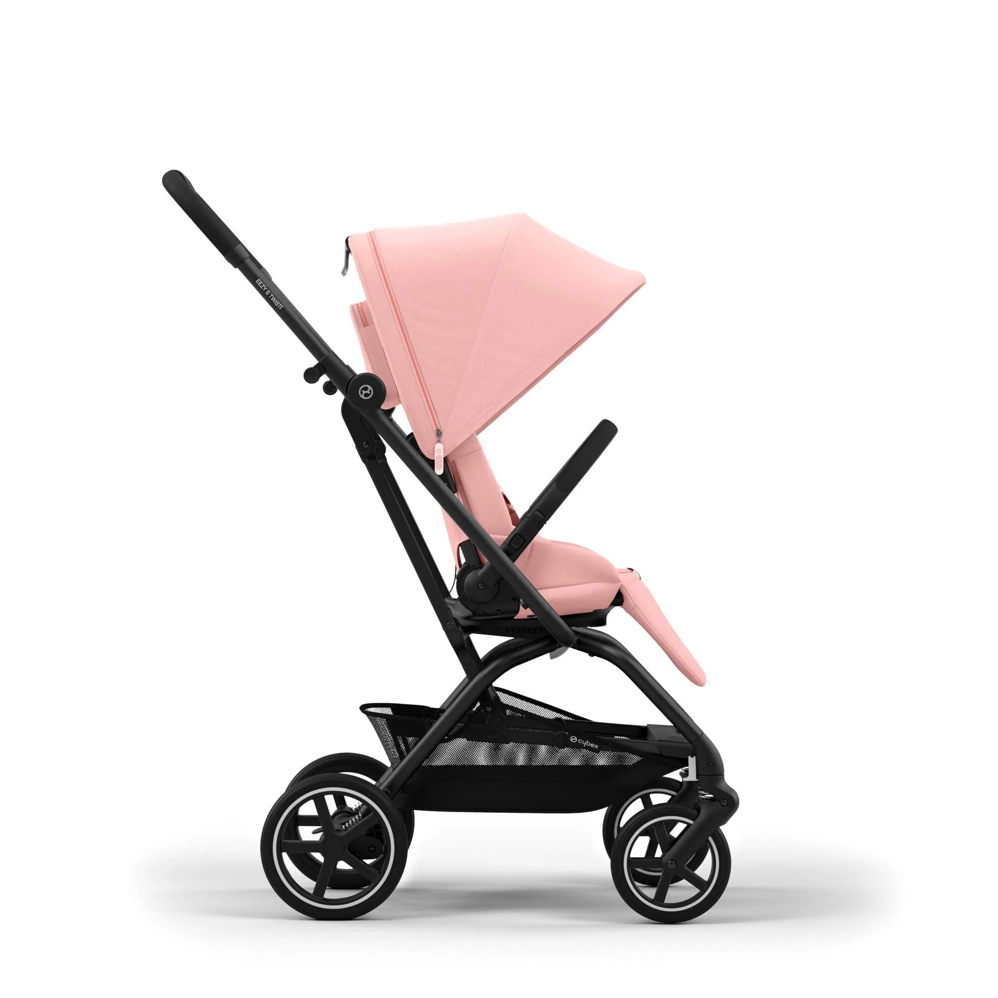 Cybex EEZY S Twist 2 Pushchair - Black/Candy Pink