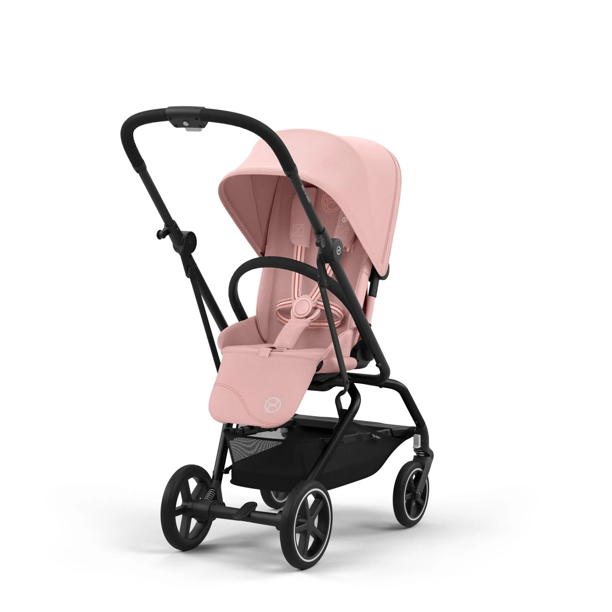 Cybex EEZY S Twist 2 Pushchair - Black/Candy Pink