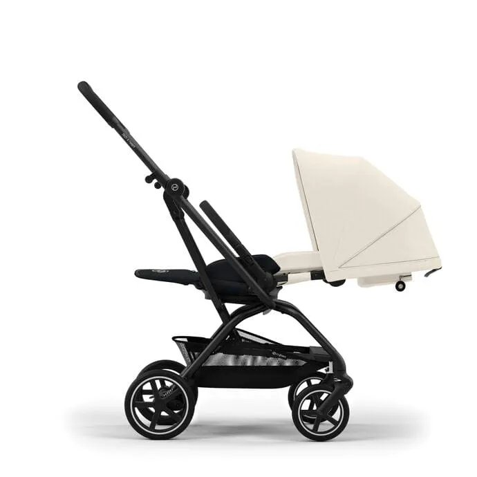 Cybex EEZY S Twist 2 Pushchair - Black/Canvas White