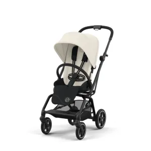 Cybex EEZY S Twist 2 Pushchair - Black/Canvas White