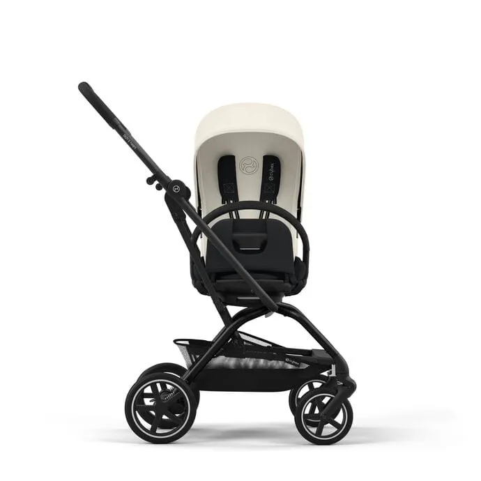 Cybex EEZY S Twist 2 Pushchair - Black/Canvas White