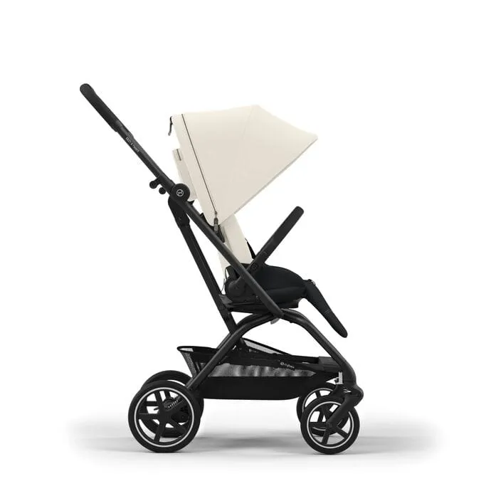 Cybex EEZY S Twist 2 Pushchair - Black/Canvas White
