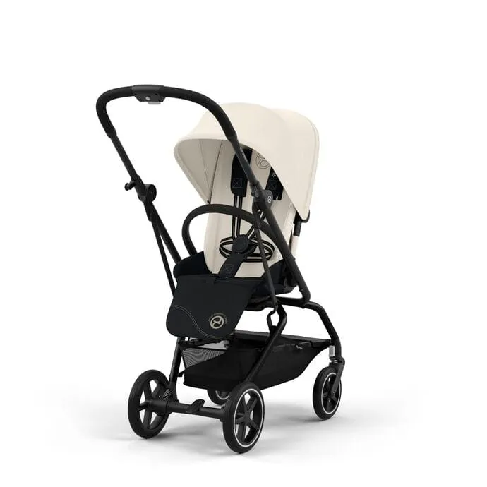 Cybex EEZY S Twist 2 Pushchair - Black/Canvas White