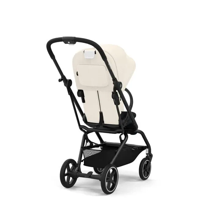 Cybex EEZY S Twist 2 Pushchair - Black/Canvas White
