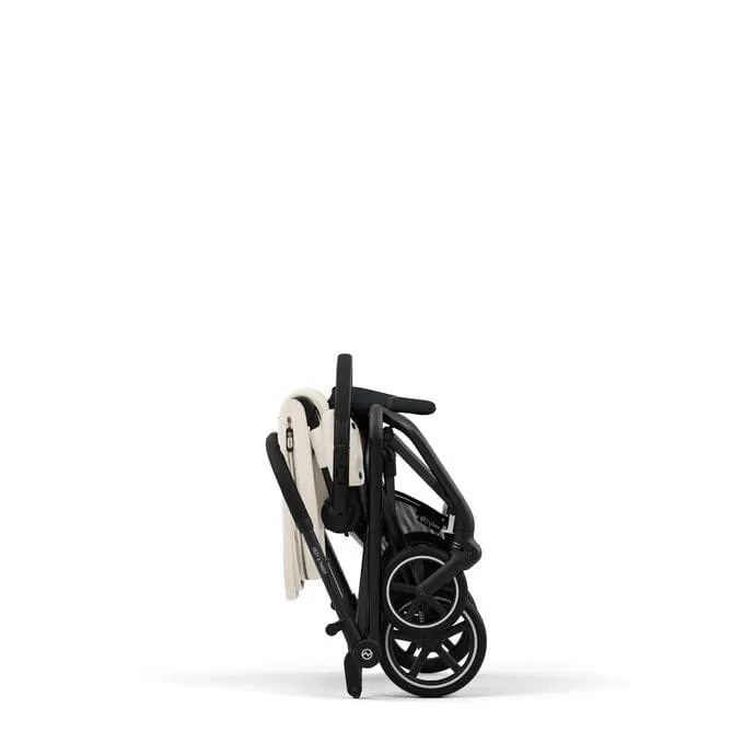 Cybex EEZY S Twist 2 Pushchair - Black/Canvas White