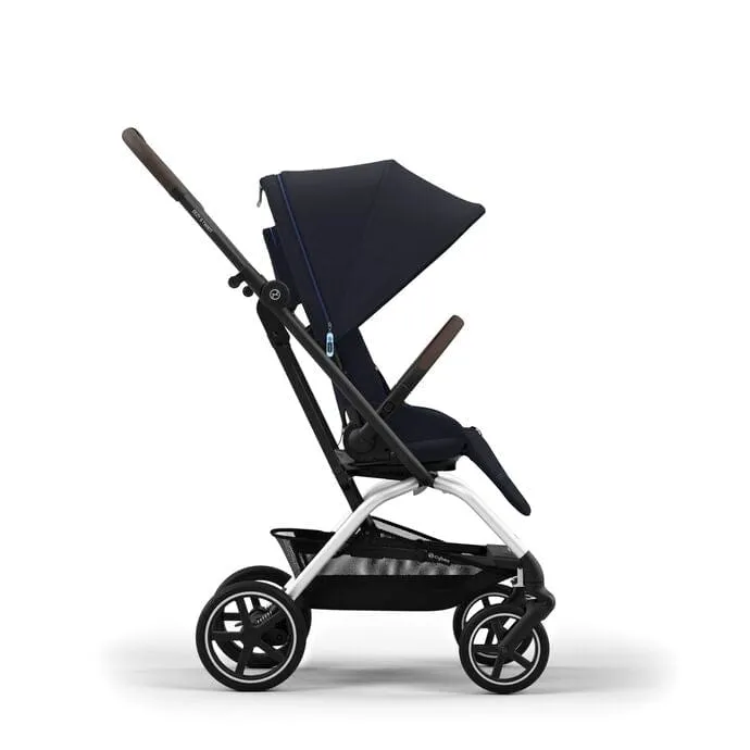 Cybex EEZY S Twist 2 Pushchair - Silver/Dark Blue