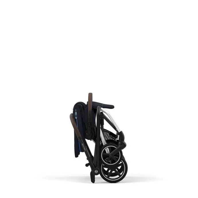 Cybex EEZY S Twist 2 Pushchair - Silver/Dark Blue