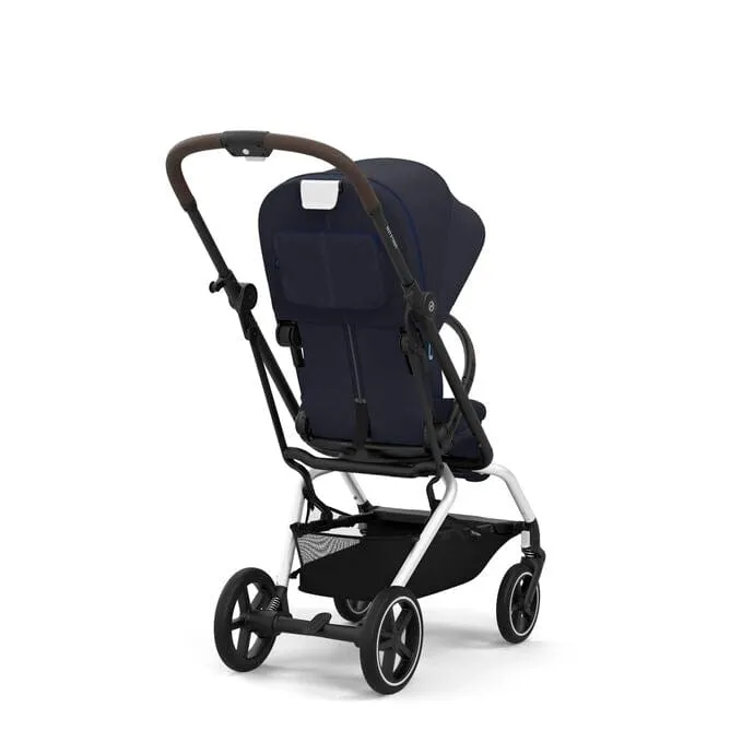 Cybex EEZY S Twist 2 Pushchair - Silver/Dark Blue