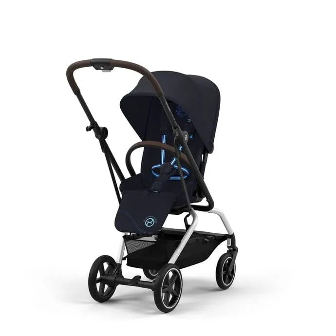 Cybex EEZY S Twist 2 Pushchair - Silver/Dark Blue