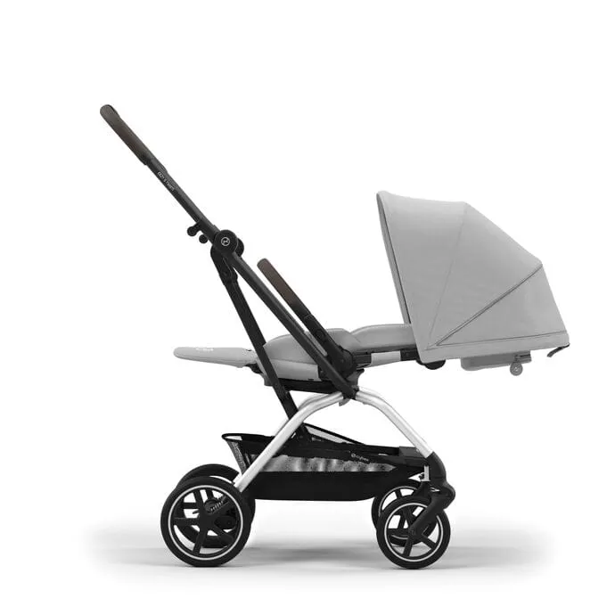 Cybex EEZY S Twist 2 Pushchair - Silver/Fog Grey