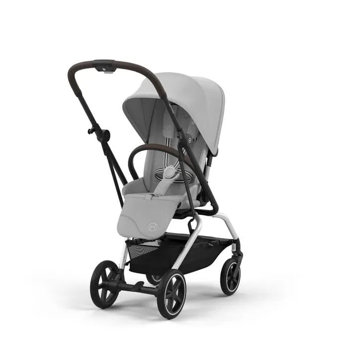 Cybex EEZY S Twist 2 Pushchair - Silver/Fog Grey