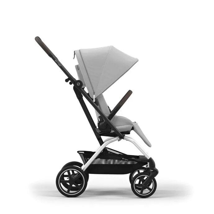 Cybex EEZY S Twist 2 Pushchair - Silver/Fog Grey