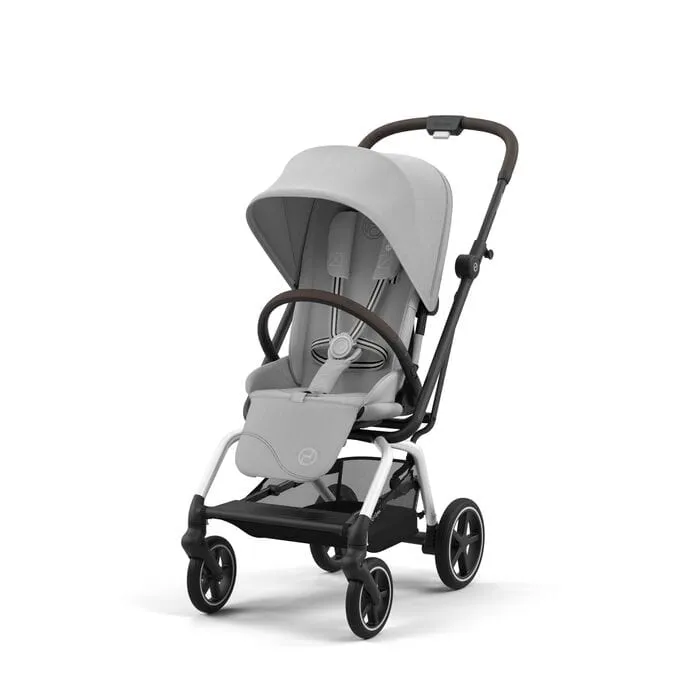 Cybex EEZY S Twist 2 Pushchair - Silver/Fog Grey