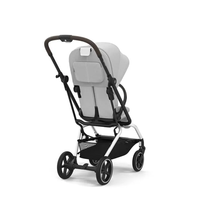 Cybex EEZY S Twist 2 Pushchair - Silver/Fog Grey