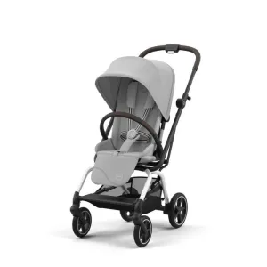 Cybex EEZY S Twist 2 Pushchair - Silver/Fog Grey