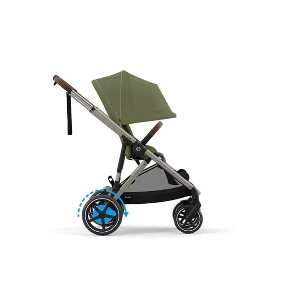 Cybex eGazelle S, Cloud G Travel System - Taupe / Moss Green
