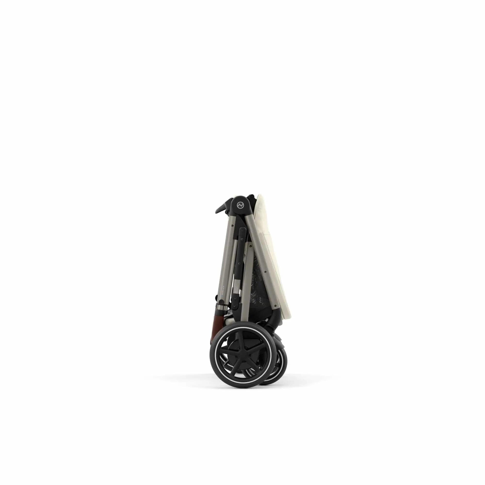 Cybex eGazelle S, Cloud G Travel System - Taupe/Seashell Beige
