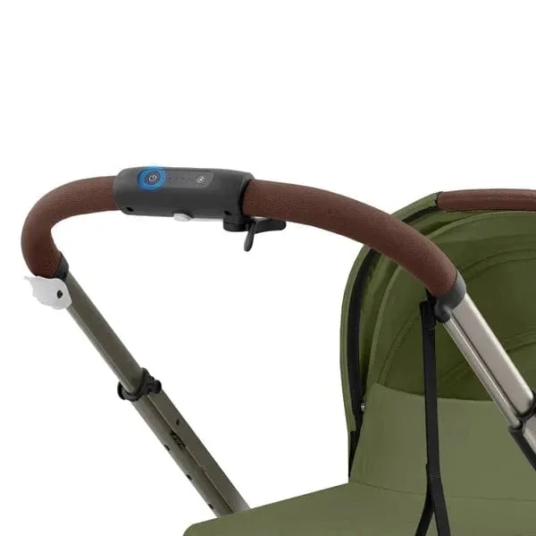 Cybex eGazelle S, Cloud T Travel System - Taupe / Moss Green